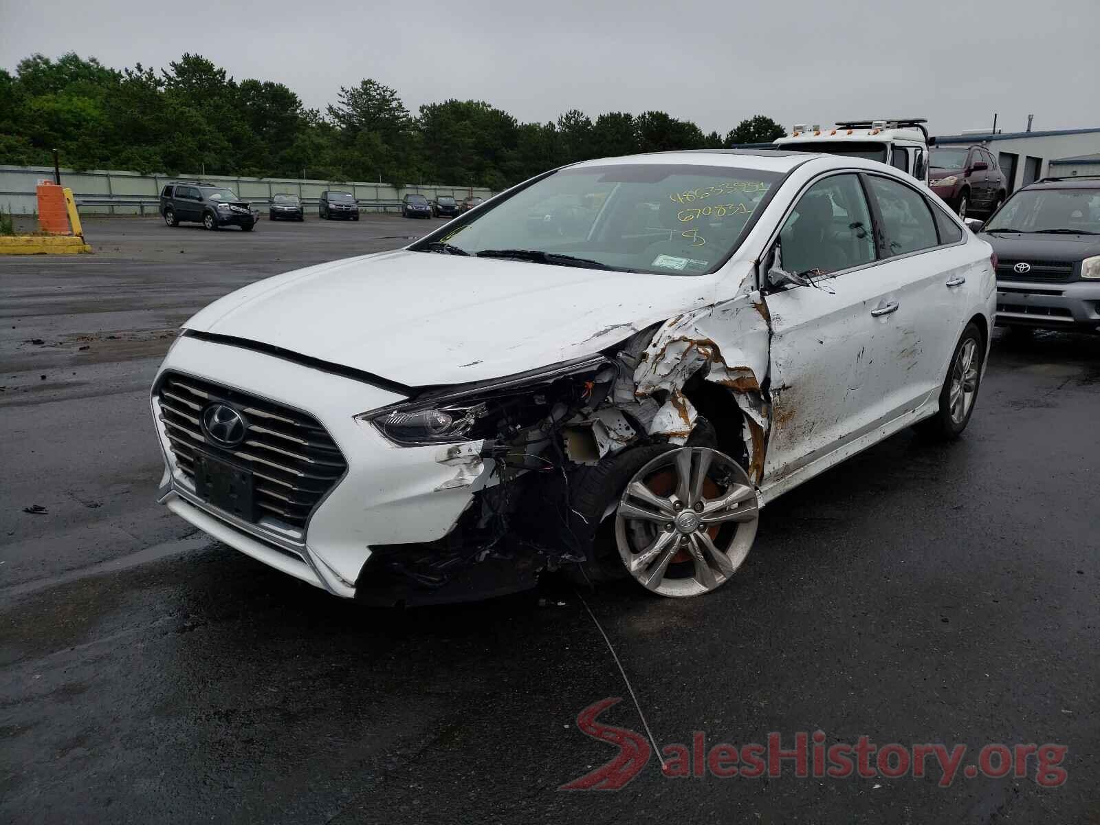 5NPE34AFXJH670831 2018 HYUNDAI SONATA