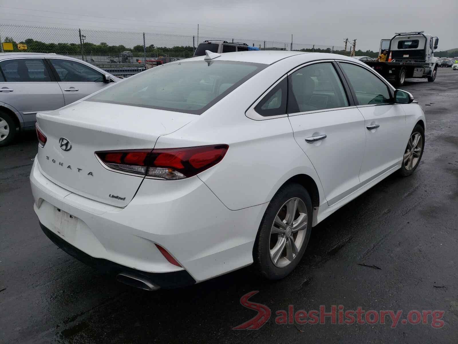 5NPE34AFXJH670831 2018 HYUNDAI SONATA