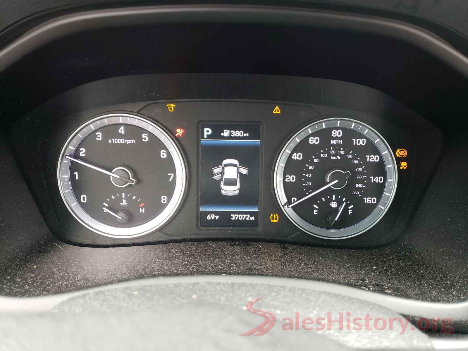 5NPE34AFXJH670831 2018 HYUNDAI SONATA