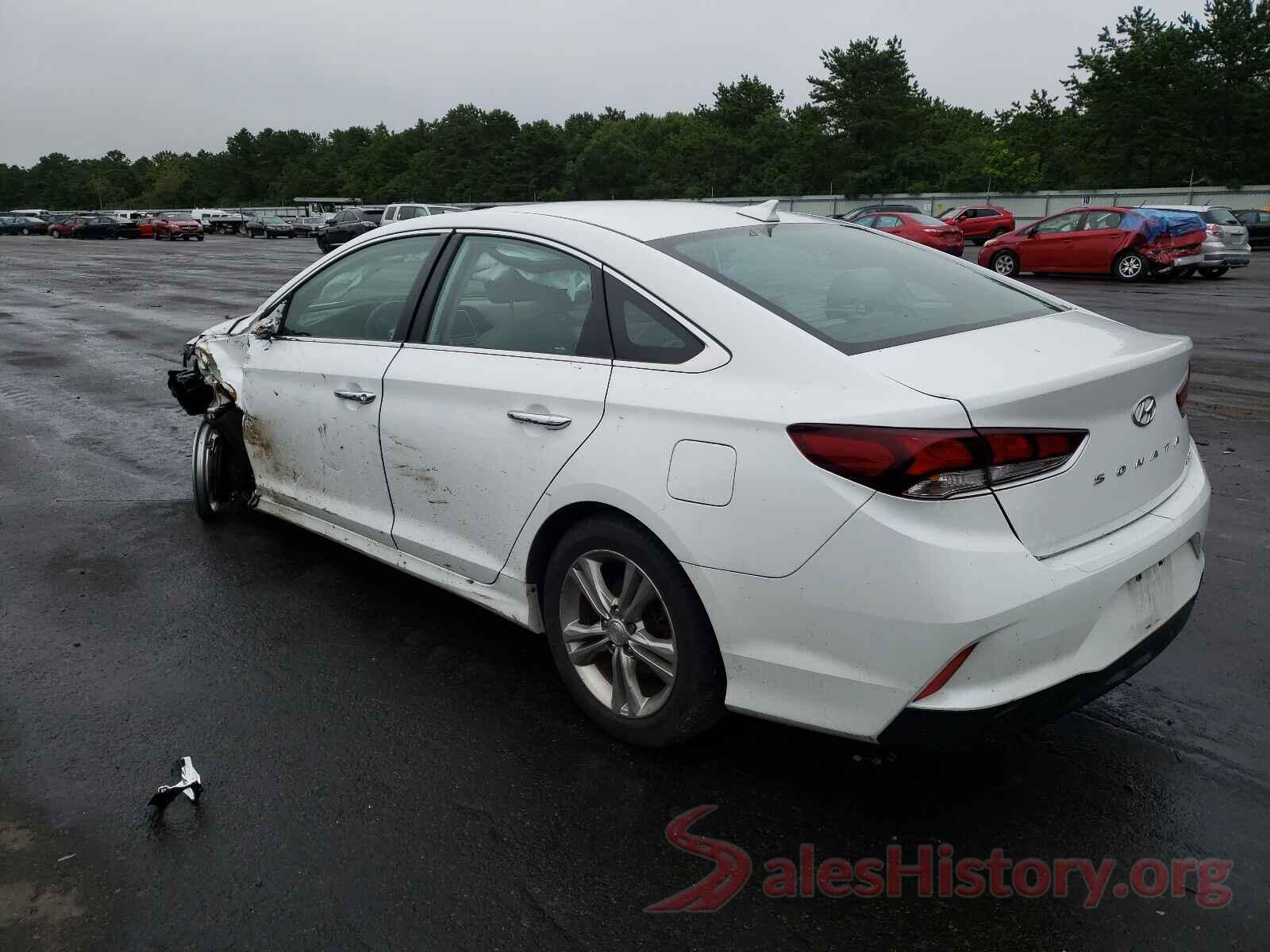 5NPE34AFXJH670831 2018 HYUNDAI SONATA