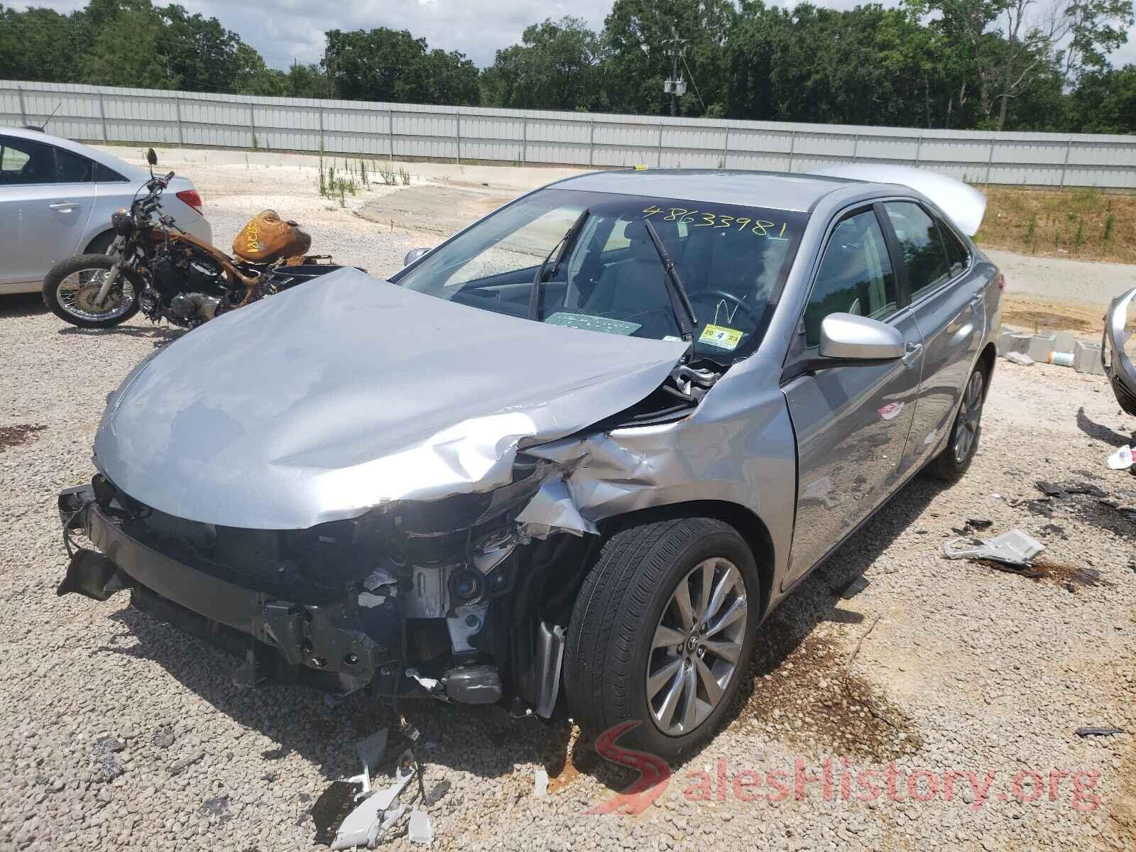 4T4BF1FK5GR567265 2016 TOYOTA CAMRY