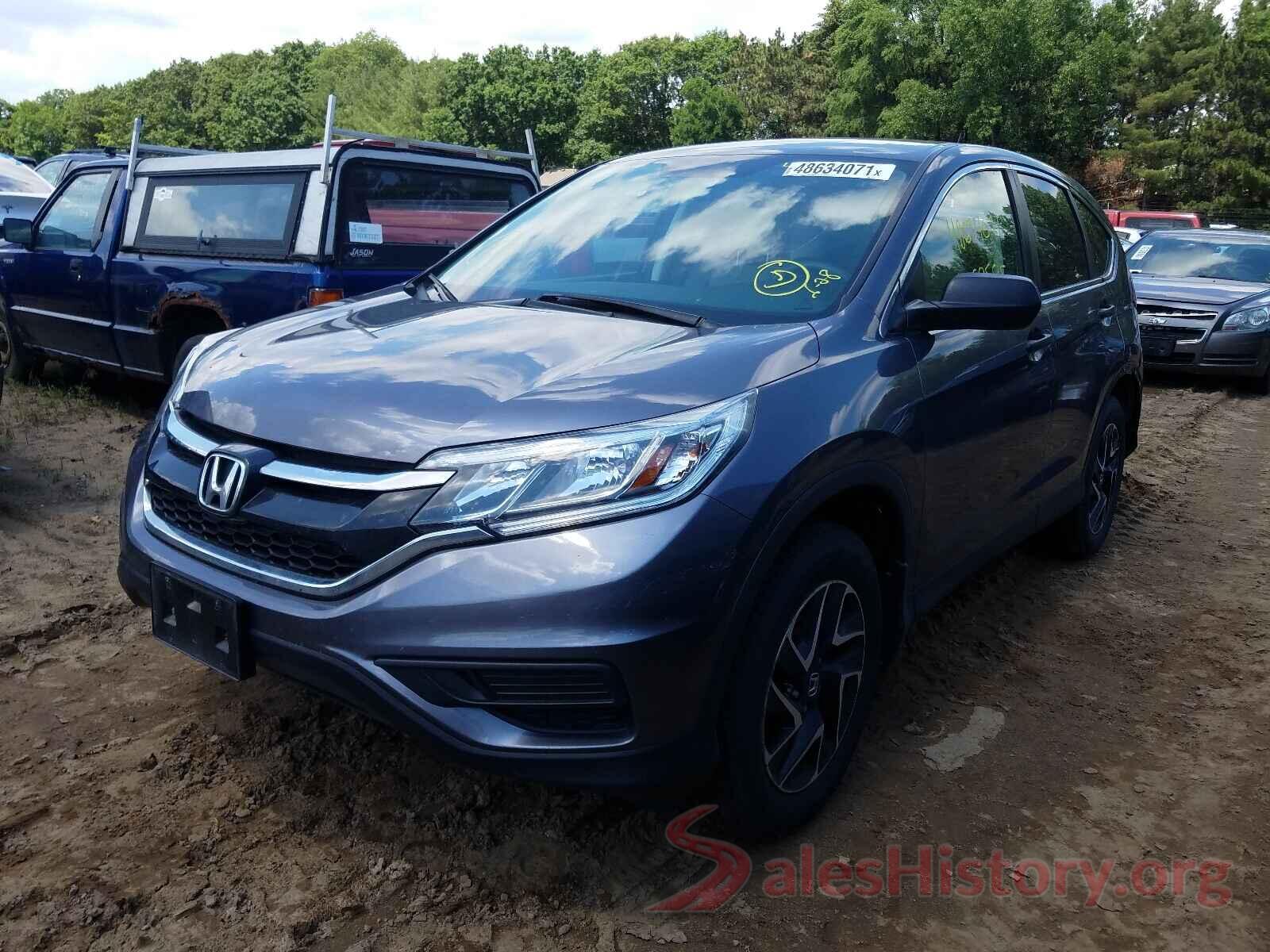 5J6RM4H41GL123187 2016 HONDA CRV