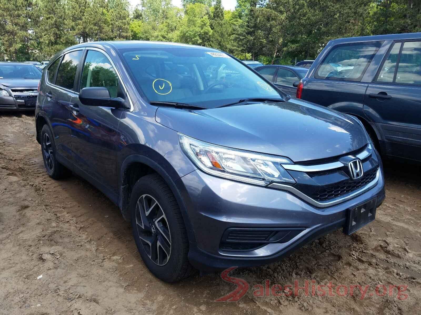 5J6RM4H41GL123187 2016 HONDA CRV