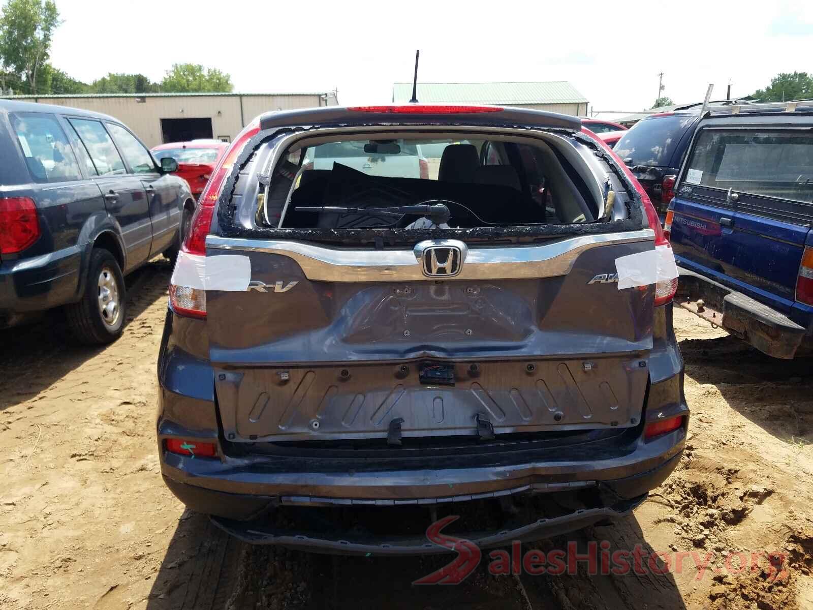 5J6RM4H41GL123187 2016 HONDA CRV