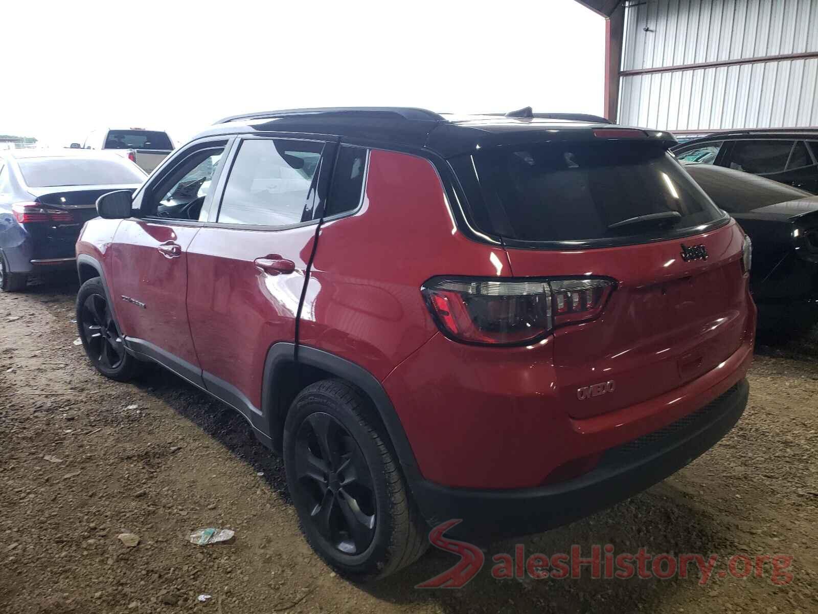 3C4NJCBB6MT522708 2021 JEEP COMPASS