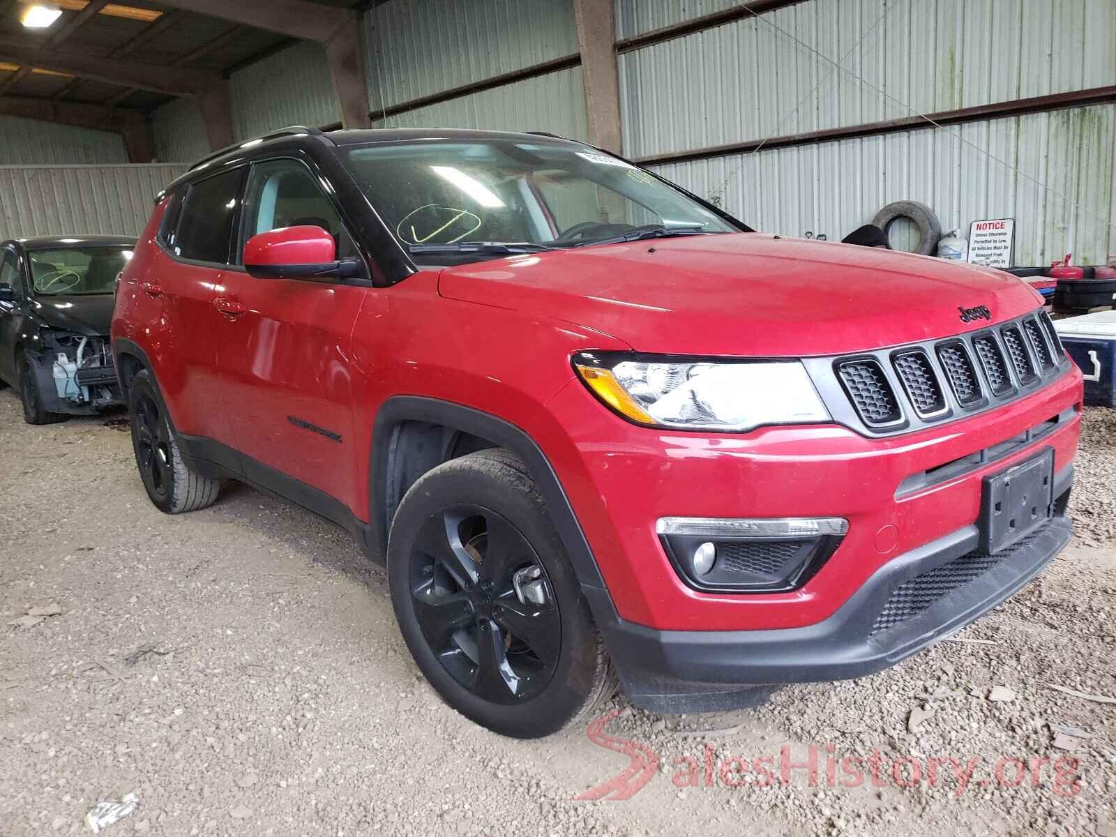 3C4NJCBB6MT522708 2021 JEEP COMPASS