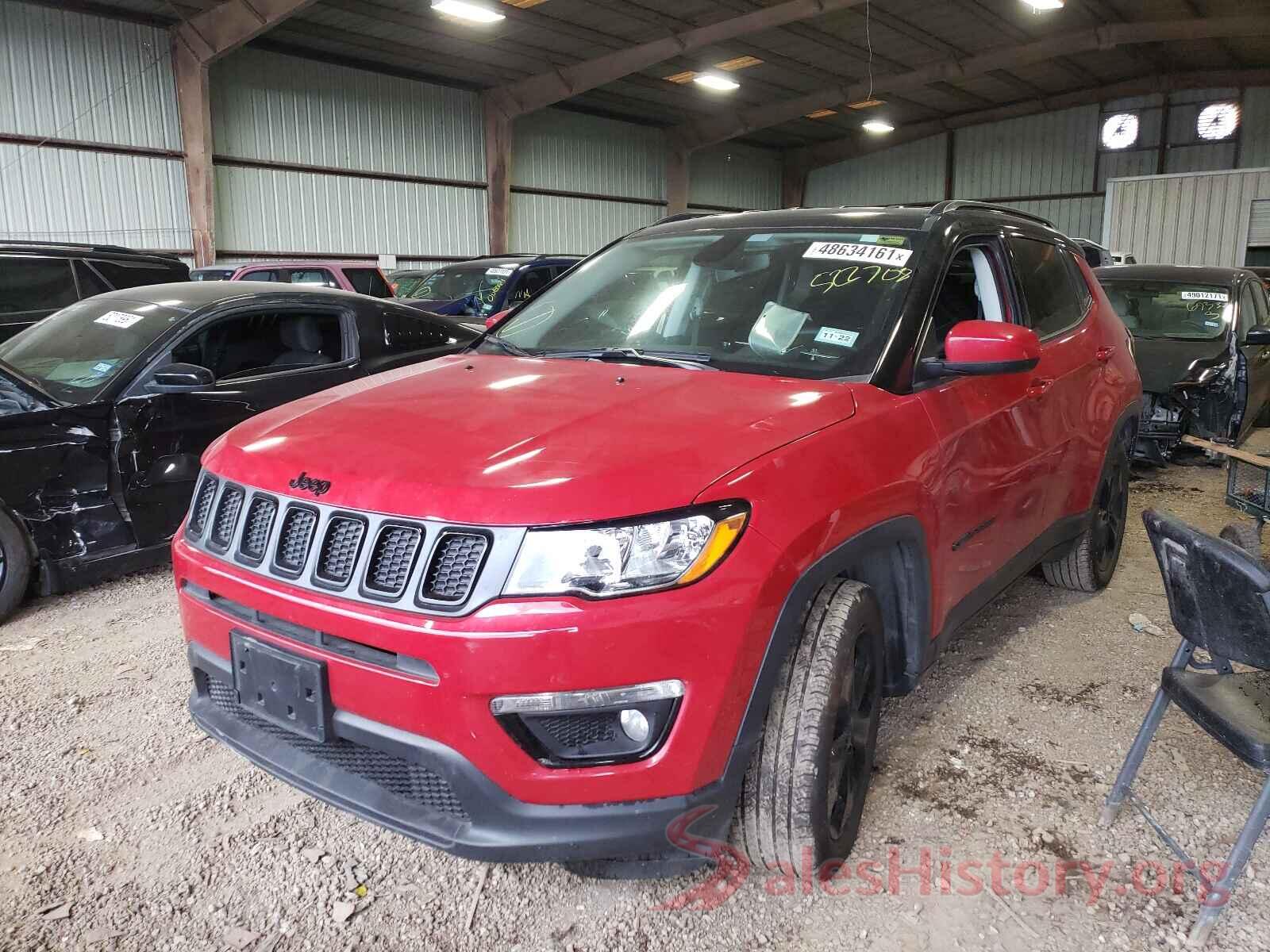 3C4NJCBB6MT522708 2021 JEEP COMPASS