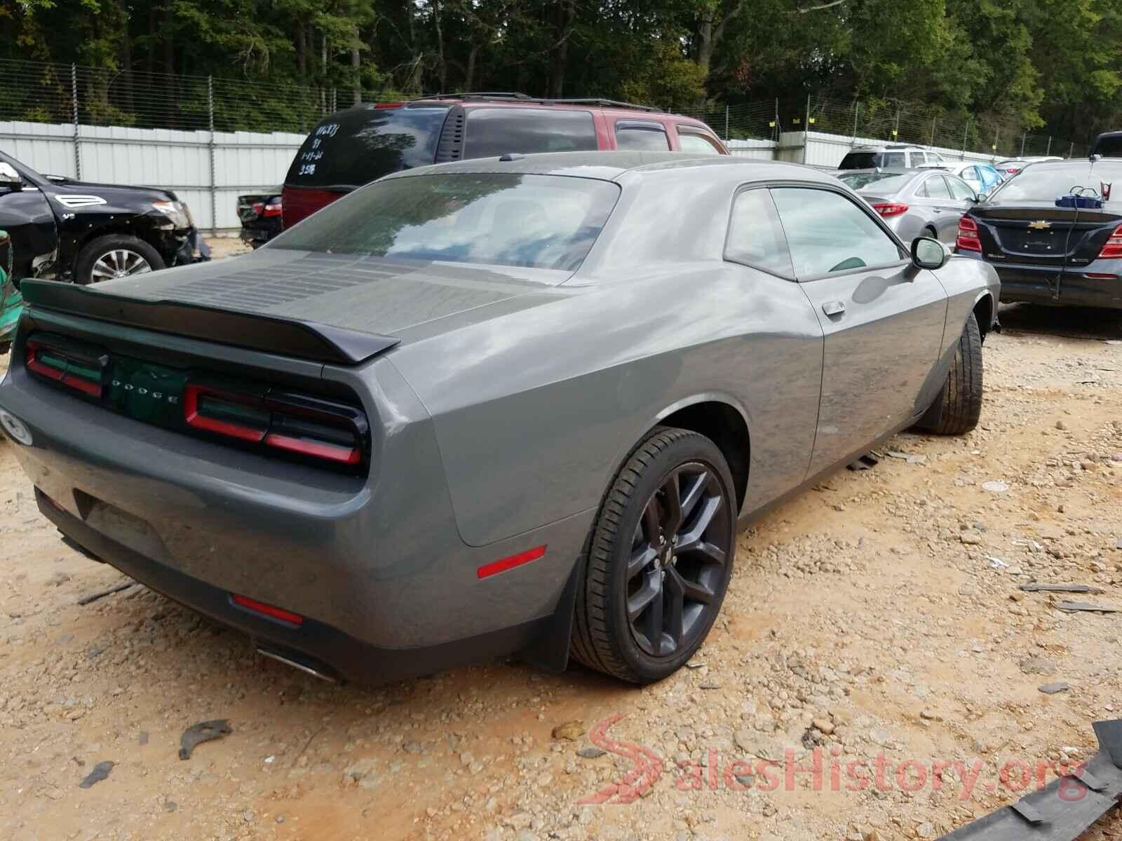 2C3CDZAG0KH587353 2019 DODGE CHALLENGER