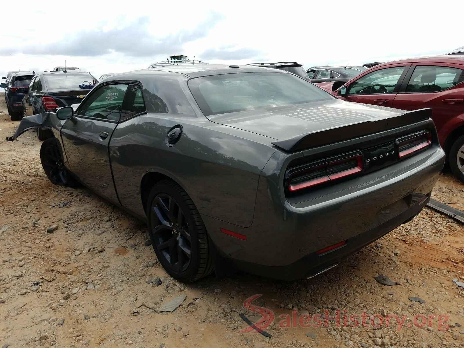 2C3CDZAG0KH587353 2019 DODGE CHALLENGER