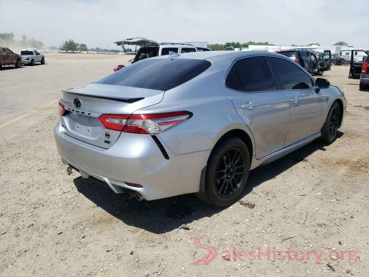 4T1B11HKXKU726716 2019 TOYOTA CAMRY