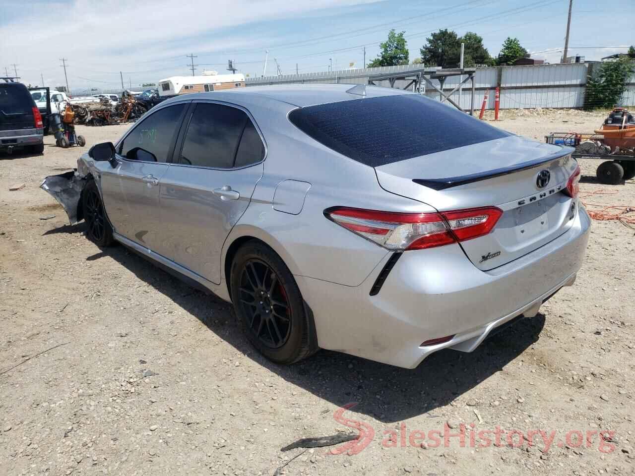 4T1B11HKXKU726716 2019 TOYOTA CAMRY