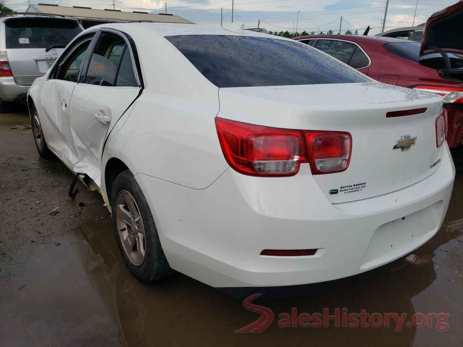 1G11C5SA8GF147343 2016 CHEVROLET MALIBU