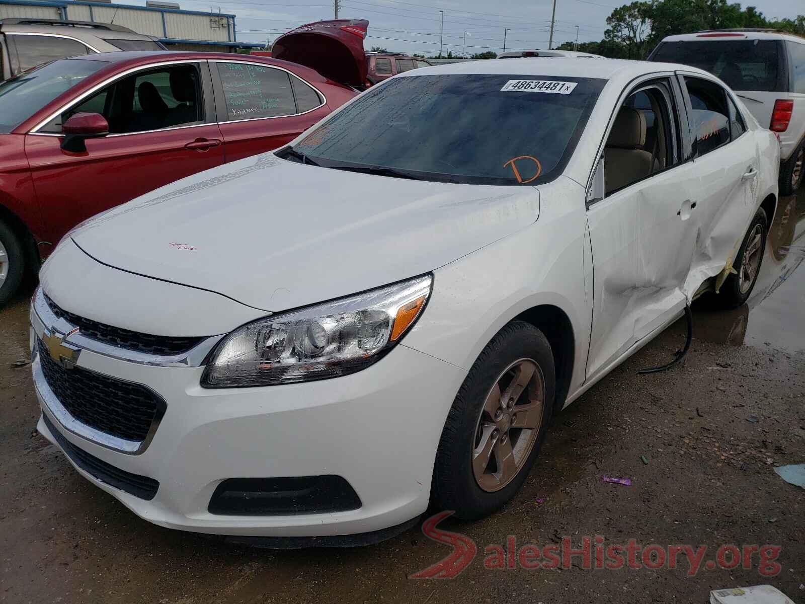 1G11C5SA8GF147343 2016 CHEVROLET MALIBU