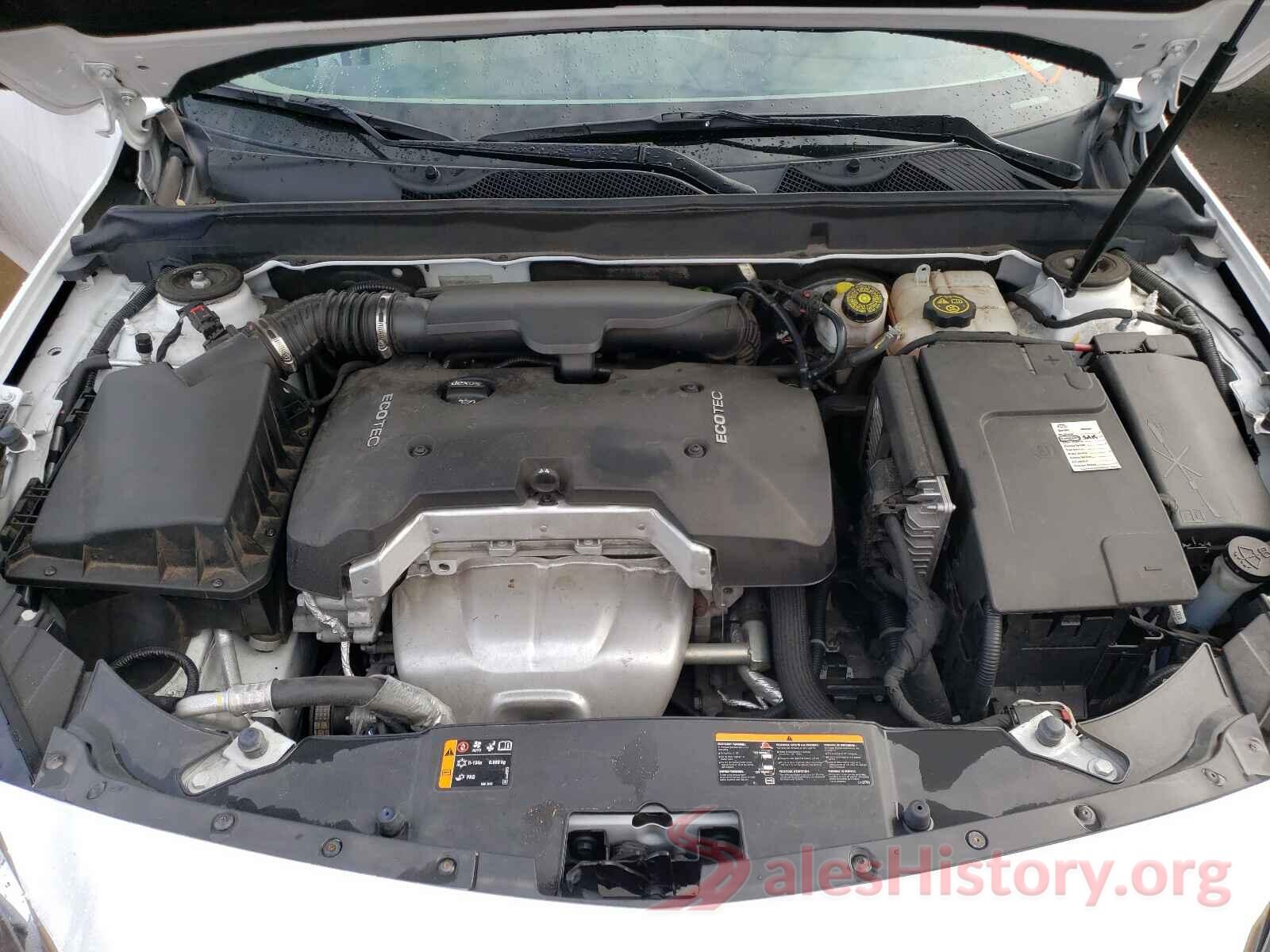 1G11C5SA8GF147343 2016 CHEVROLET MALIBU