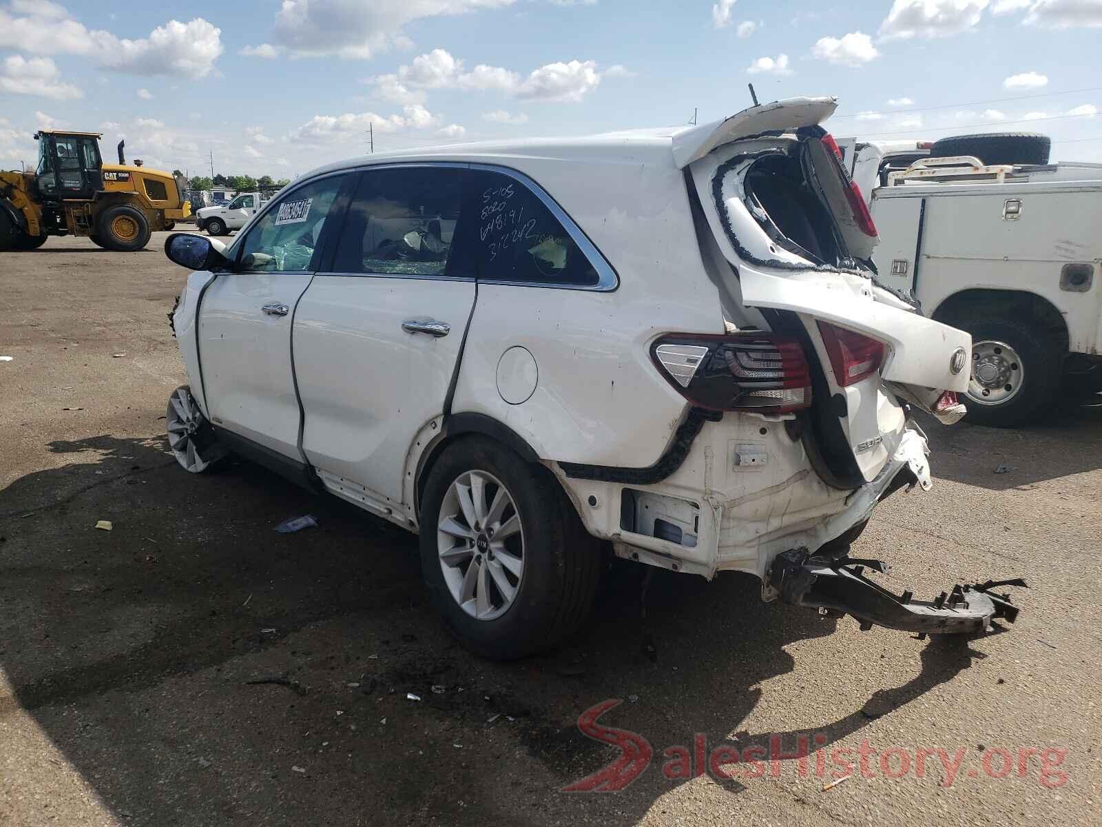 5XYPGDA52LG648191 2020 KIA SORENTO