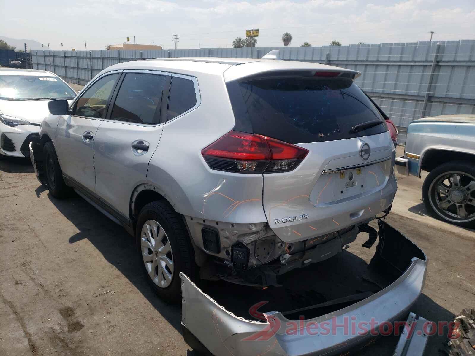 KNMAT2MT6JP540084 2018 NISSAN ROGUE