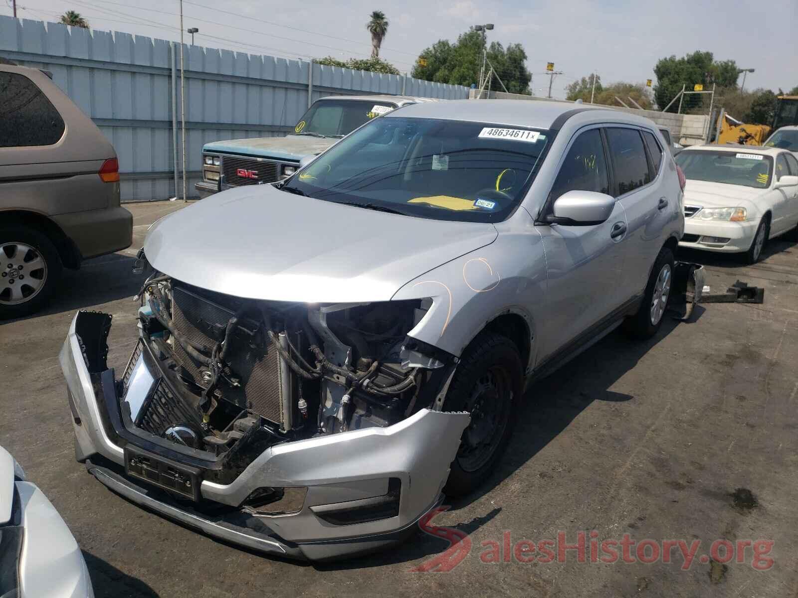 KNMAT2MT6JP540084 2018 NISSAN ROGUE