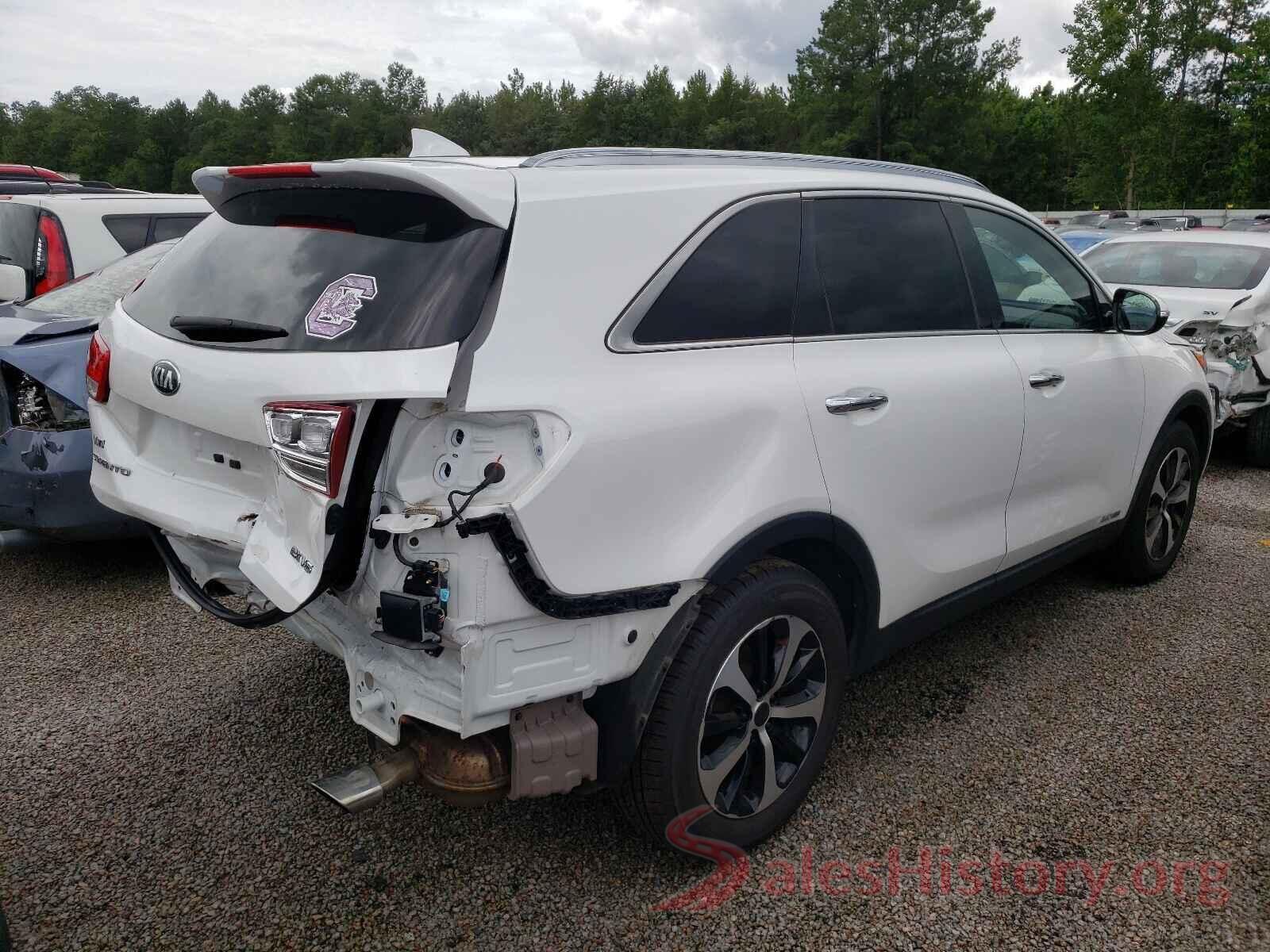 5XYPHDA50GG180996 2016 KIA SORENTO