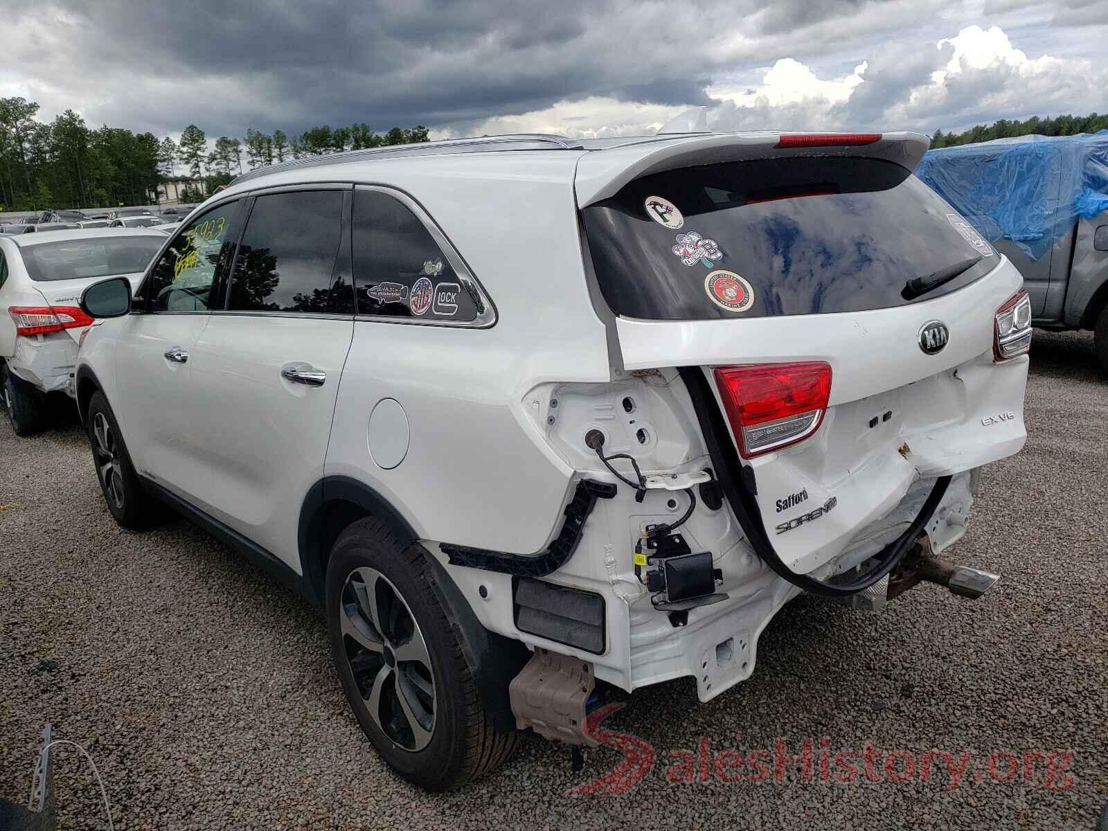 5XYPHDA50GG180996 2016 KIA SORENTO