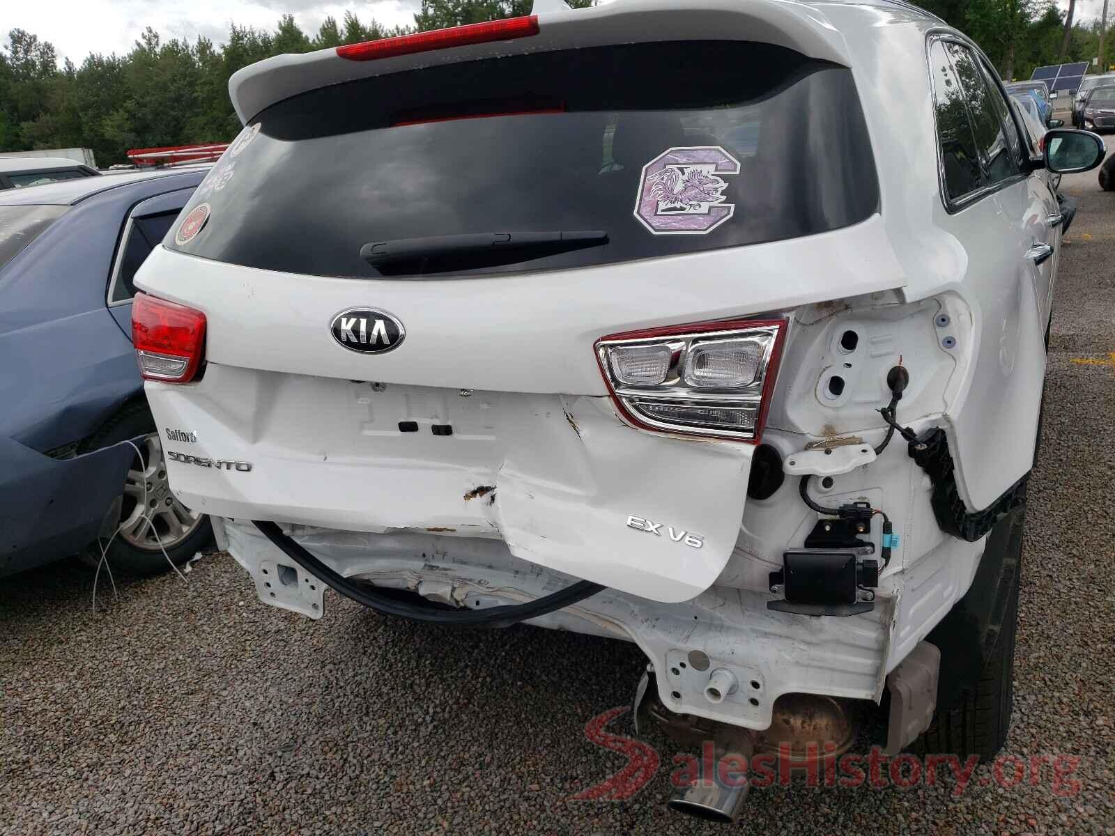 5XYPHDA50GG180996 2016 KIA SORENTO