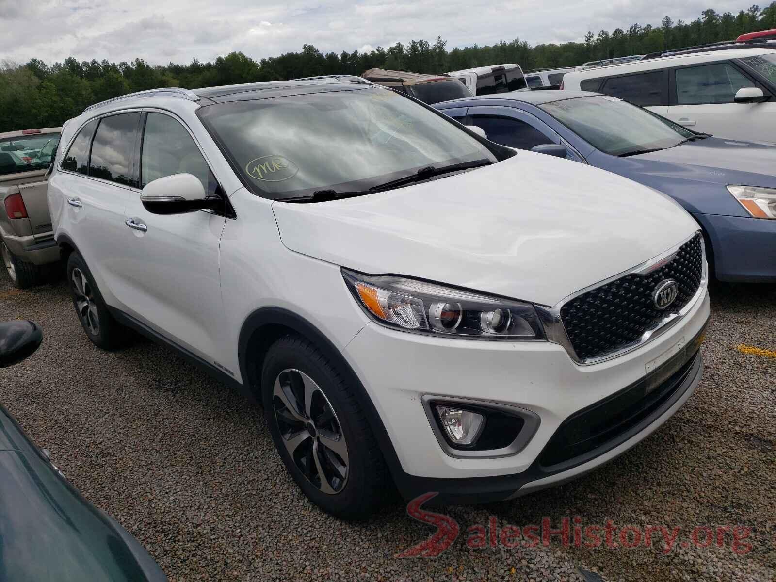 5XYPHDA50GG180996 2016 KIA SORENTO