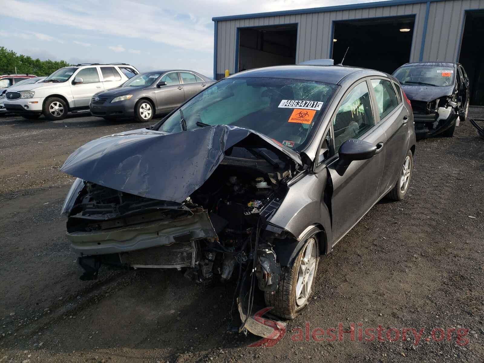 3FADP4EJXKM126359 2019 FORD FIESTA