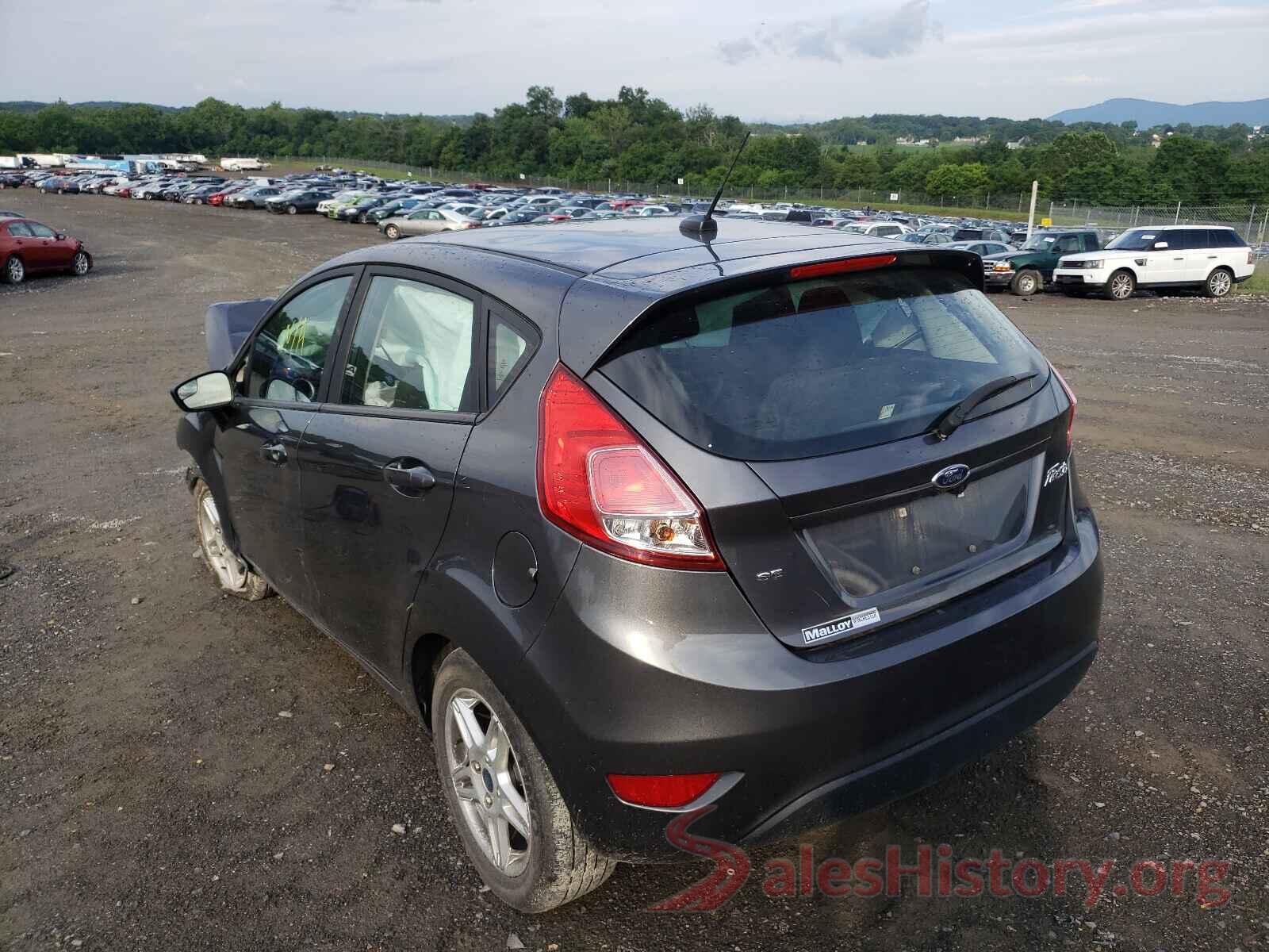 3FADP4EJXKM126359 2019 FORD FIESTA