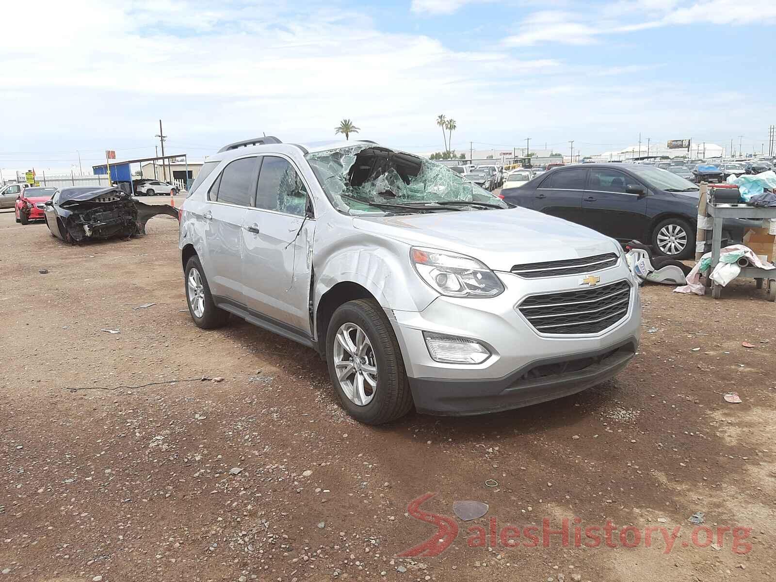 2GNALCEKXH1528031 2017 CHEVROLET EQUINOX