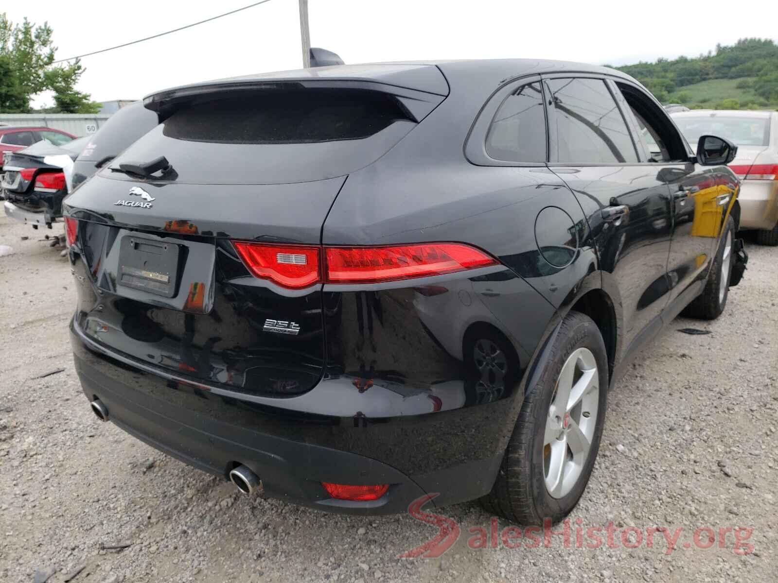 SADCJ2BV7HA049592 2017 JAGUAR F-PACE