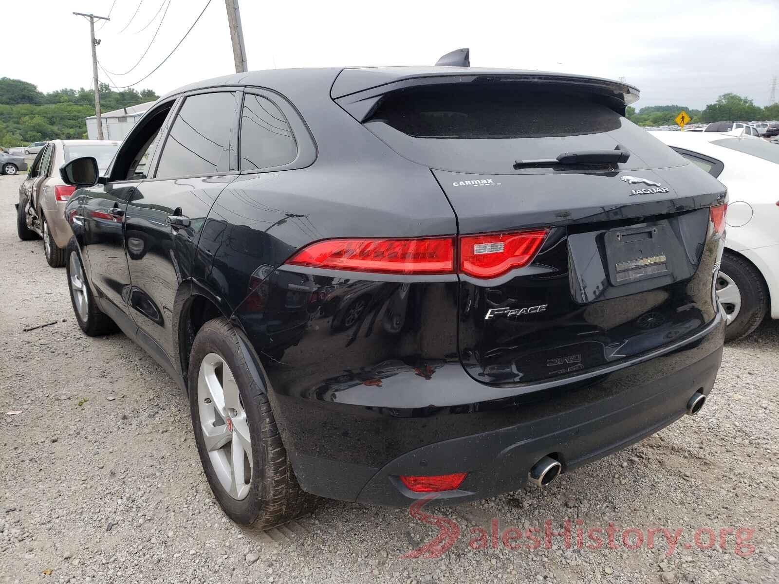 SADCJ2BV7HA049592 2017 JAGUAR F-PACE