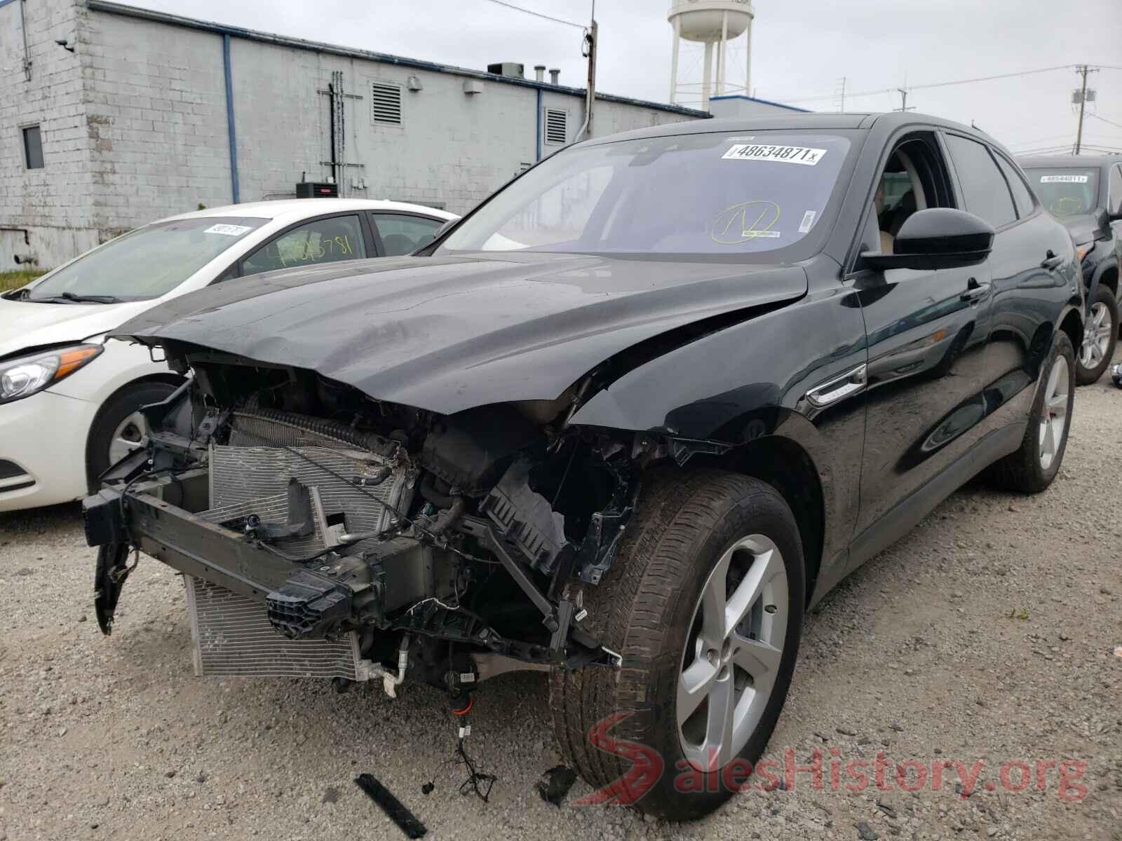 SADCJ2BV7HA049592 2017 JAGUAR F-PACE