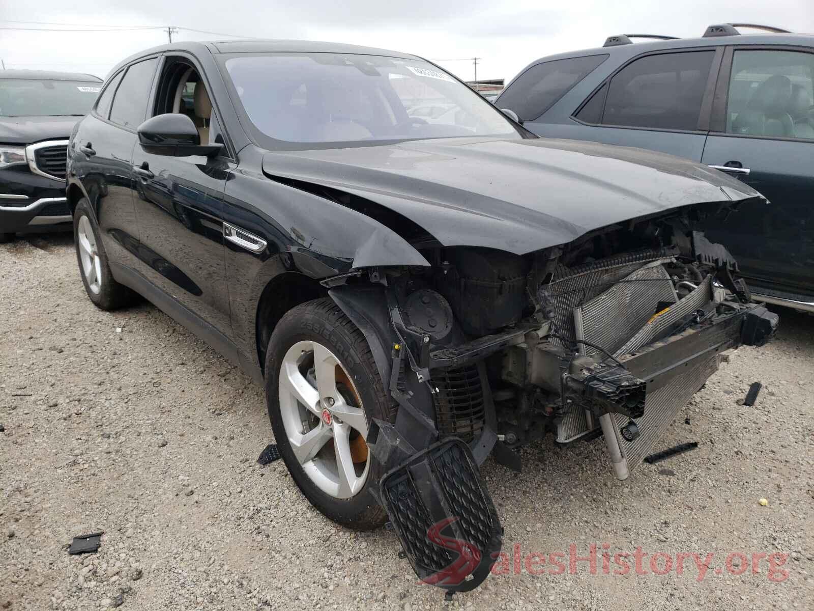 SADCJ2BV7HA049592 2017 JAGUAR F-PACE