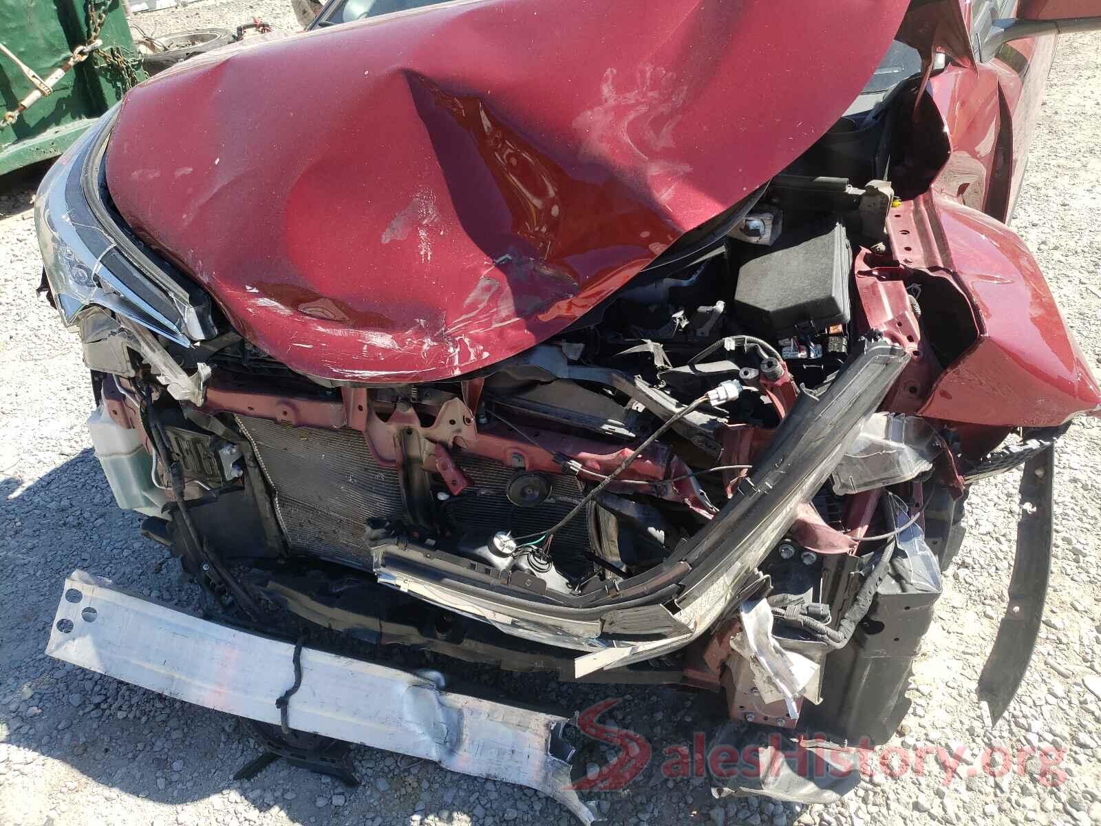 JTNKHMBXXK1024933 2019 TOYOTA C-HR