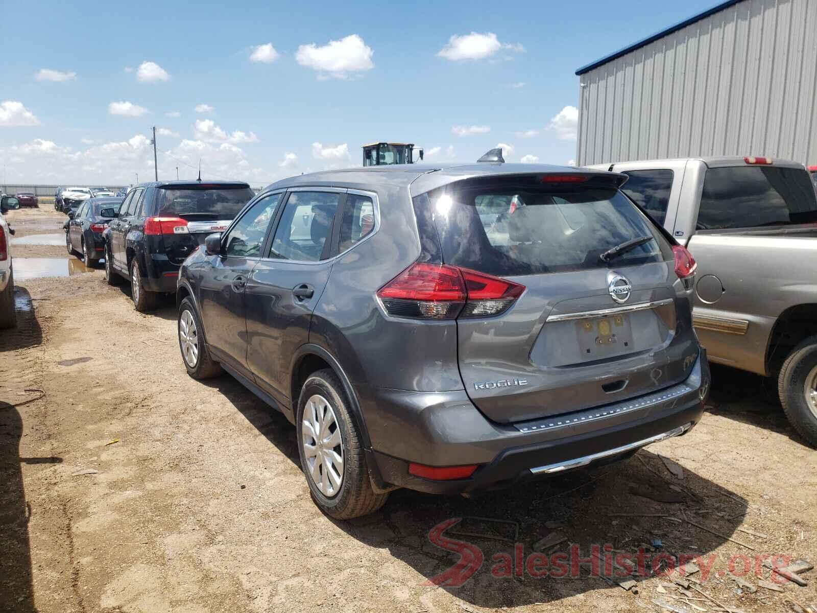 JN8AT2MT5HW382745 2017 NISSAN ROGUE