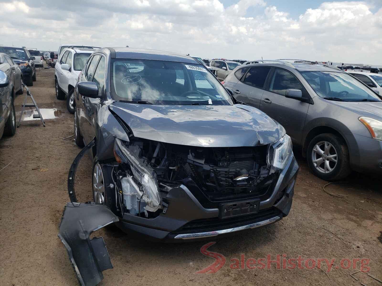 JN8AT2MT5HW382745 2017 NISSAN ROGUE