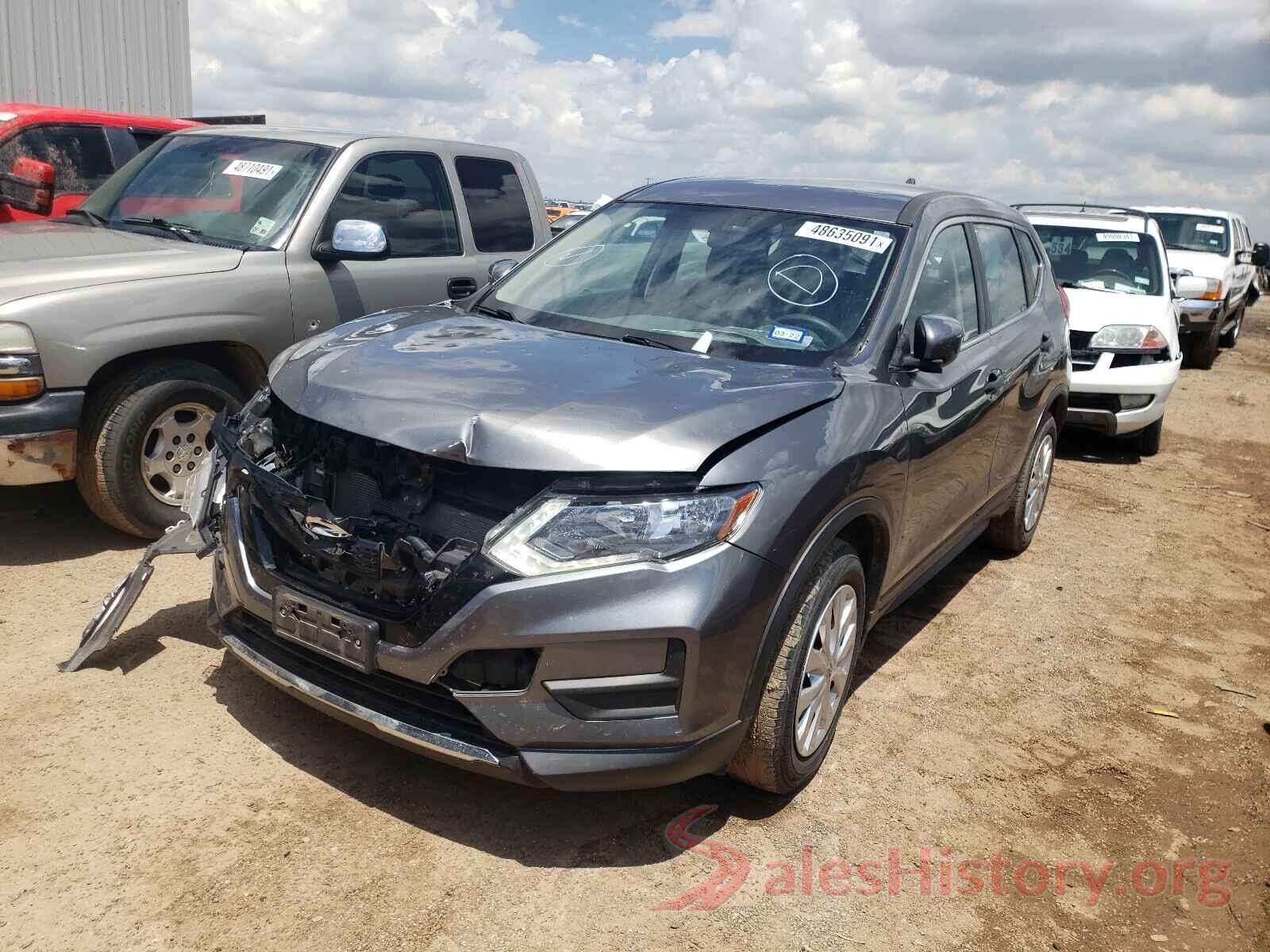 JN8AT2MT5HW382745 2017 NISSAN ROGUE