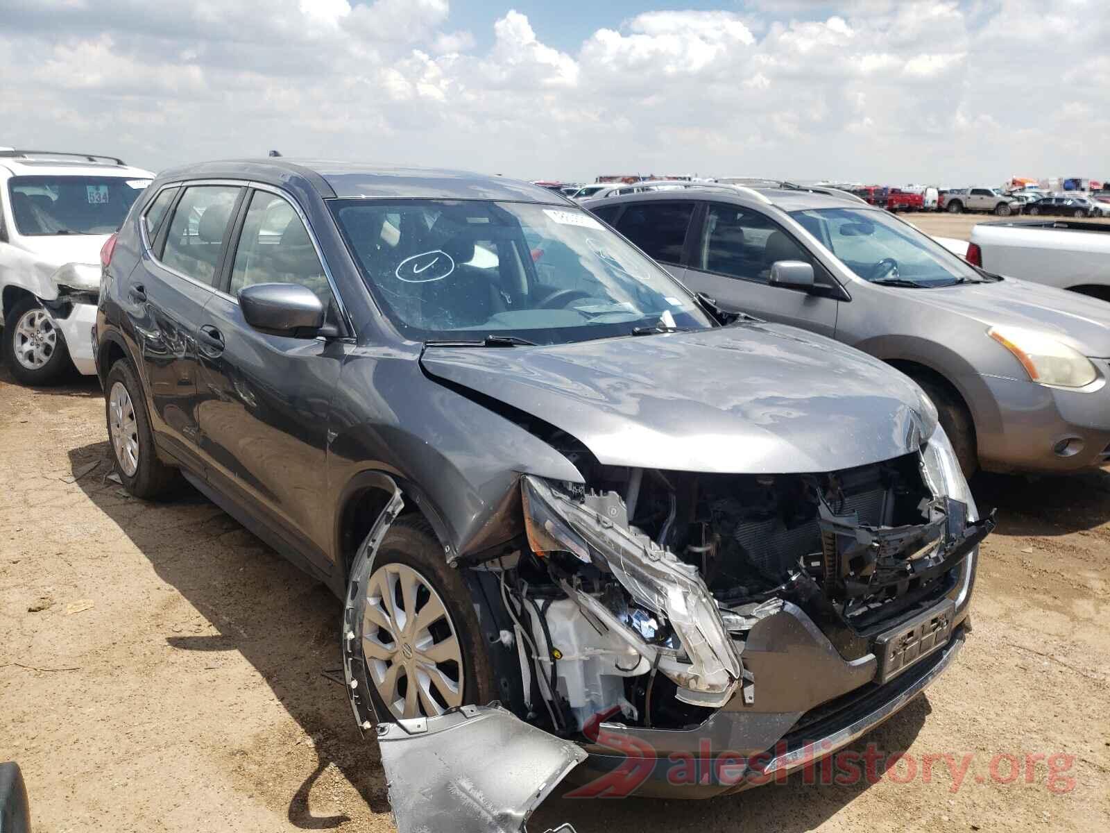 JN8AT2MT5HW382745 2017 NISSAN ROGUE