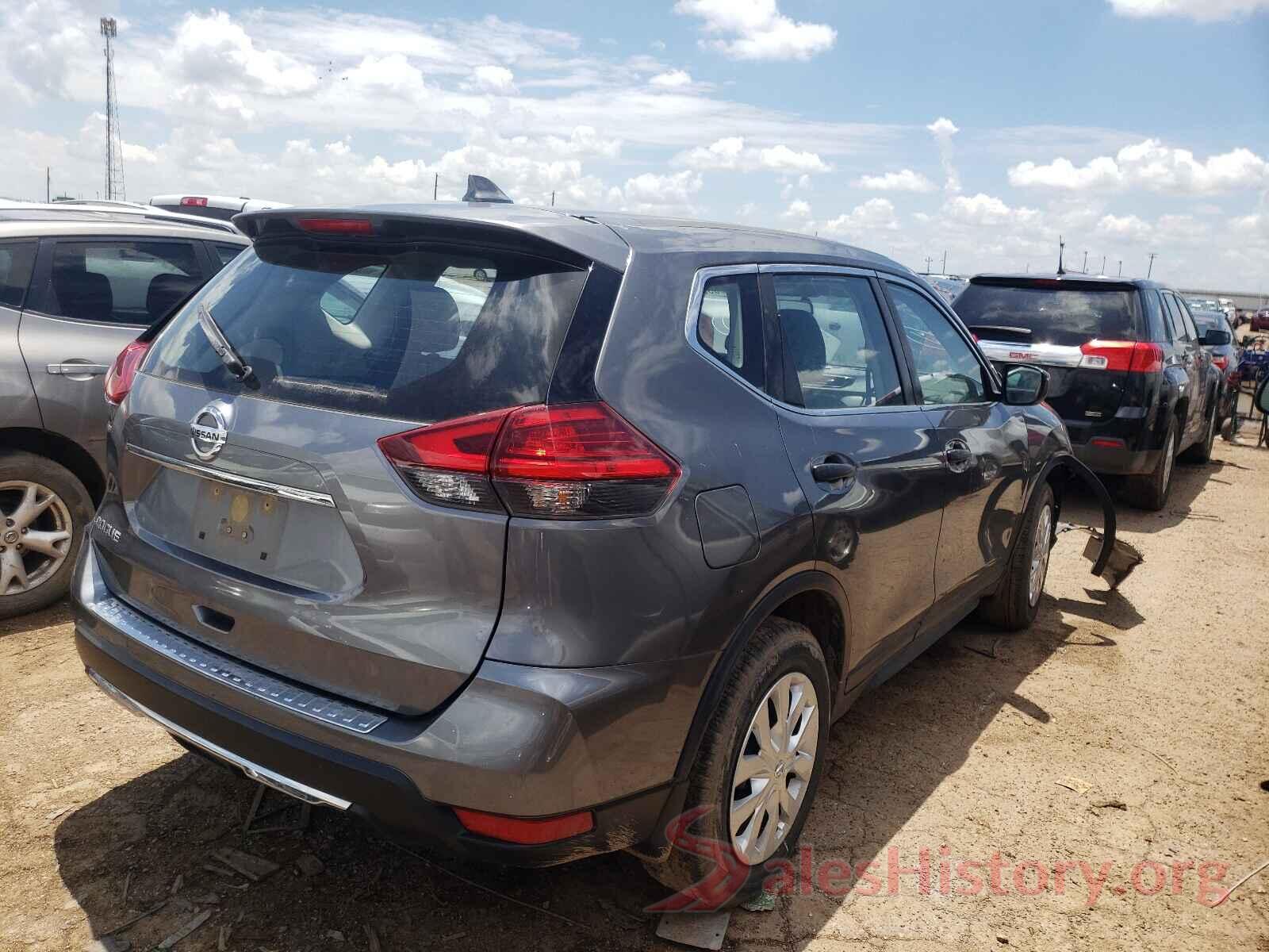 JN8AT2MT5HW382745 2017 NISSAN ROGUE