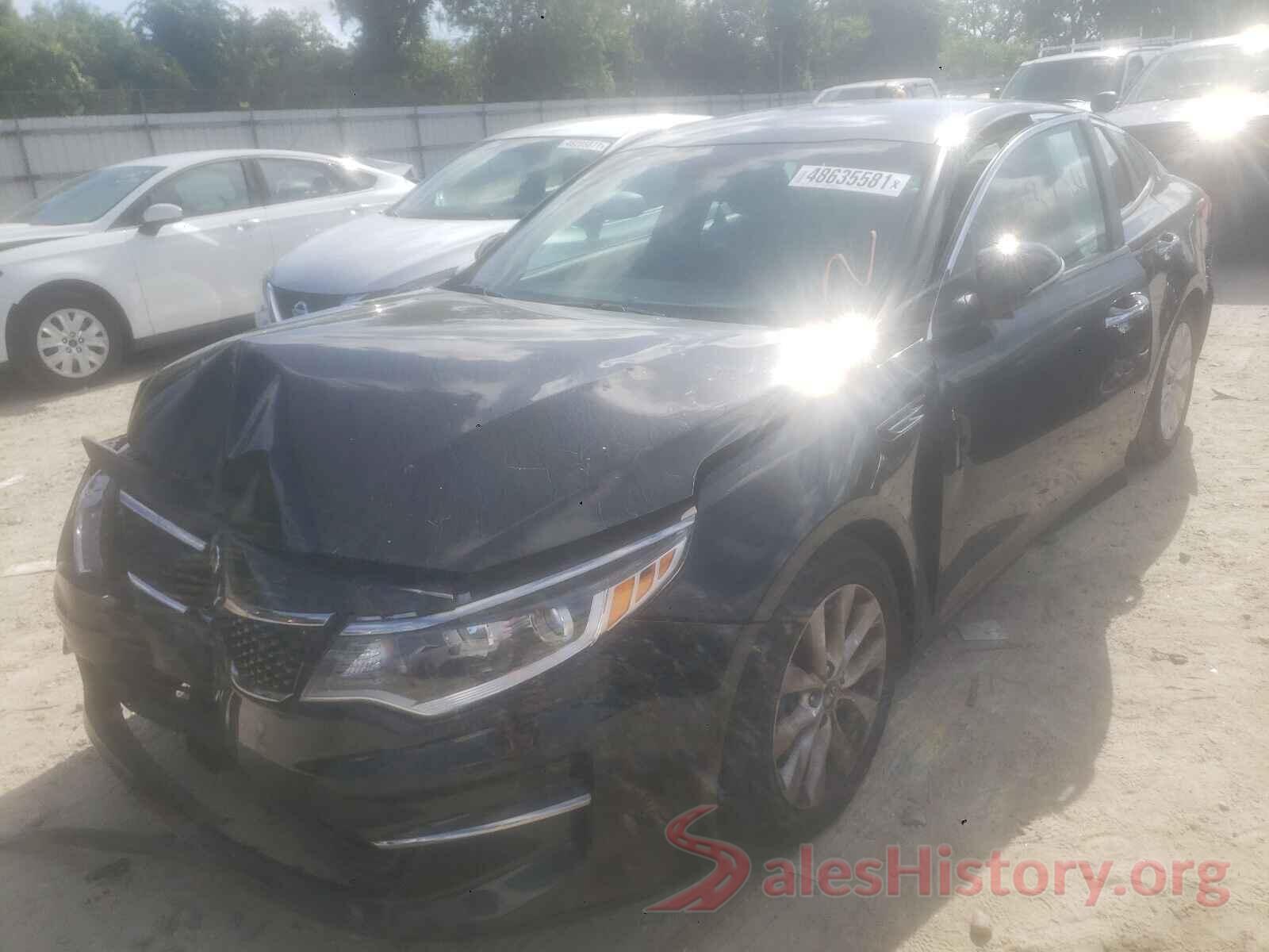 5XXGT4L30GG076376 2016 KIA OPTIMA