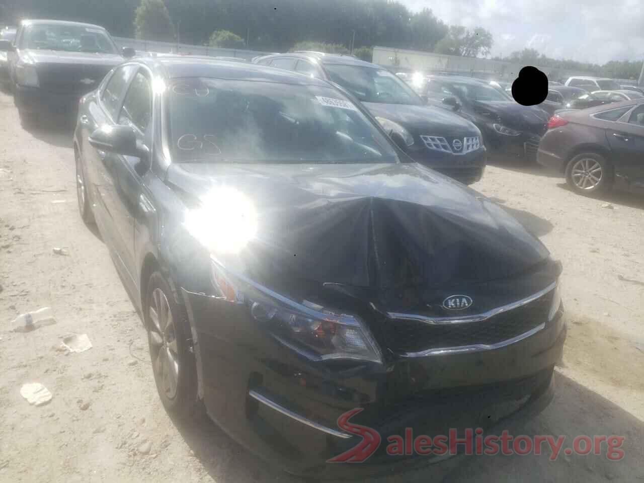 5XXGT4L30GG076376 2016 KIA OPTIMA