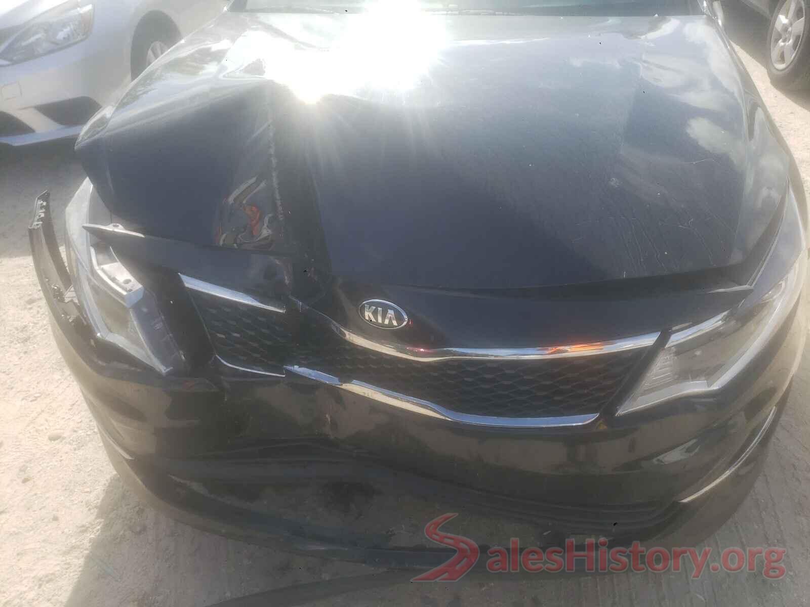 5XXGT4L30GG076376 2016 KIA OPTIMA