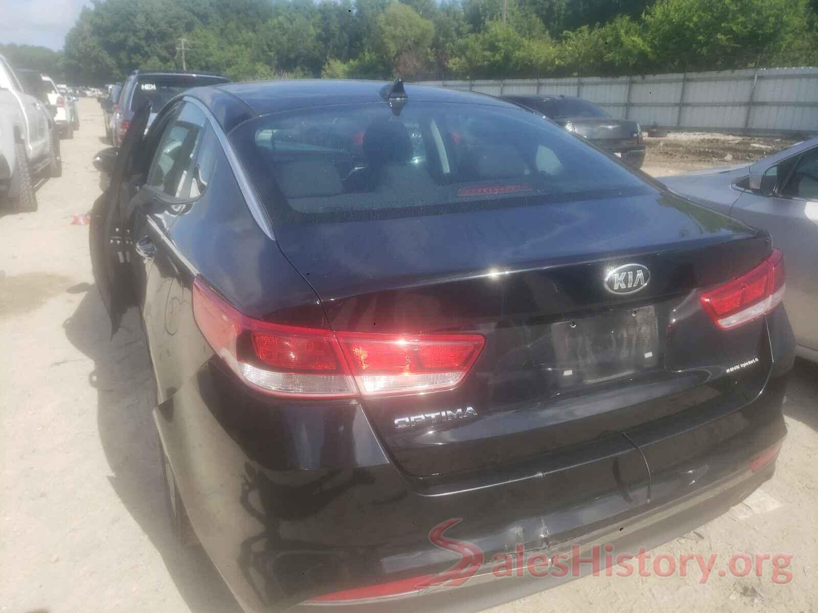 5XXGT4L30GG076376 2016 KIA OPTIMA