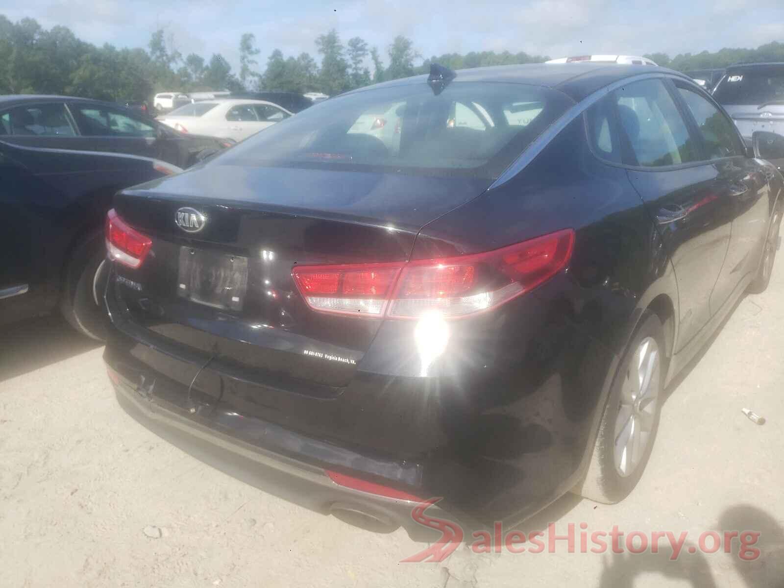 5XXGT4L30GG076376 2016 KIA OPTIMA