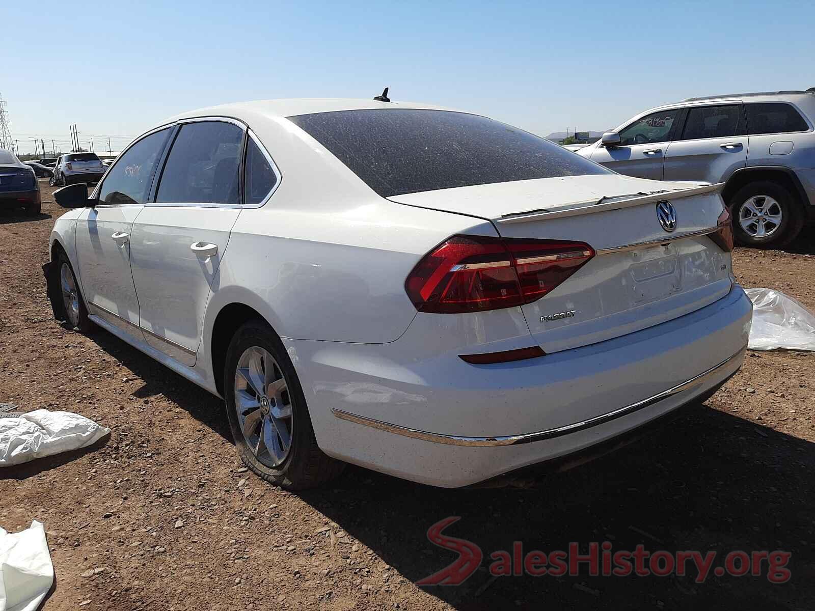 1VWAT7A36HC017096 2017 VOLKSWAGEN PASSAT