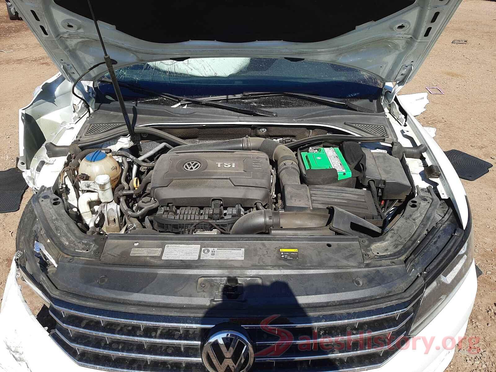 1VWAT7A36HC017096 2017 VOLKSWAGEN PASSAT