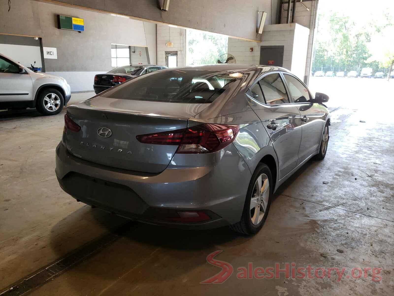 5NPD74LF4KH479551 2019 HYUNDAI ELANTRA