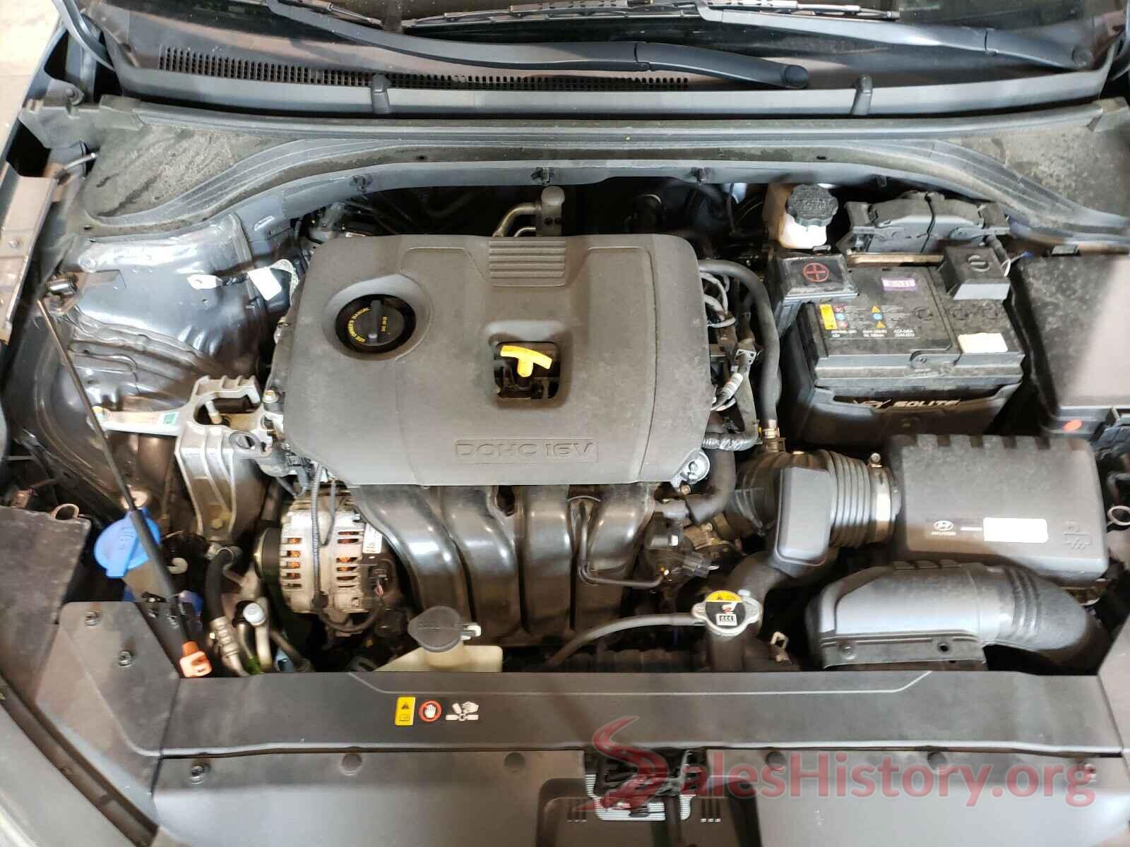 5NPD74LF4KH479551 2019 HYUNDAI ELANTRA