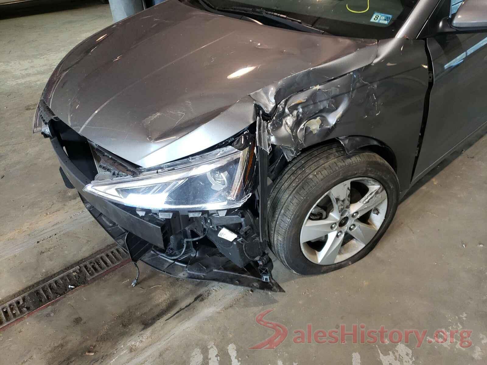 5NPD74LF4KH479551 2019 HYUNDAI ELANTRA