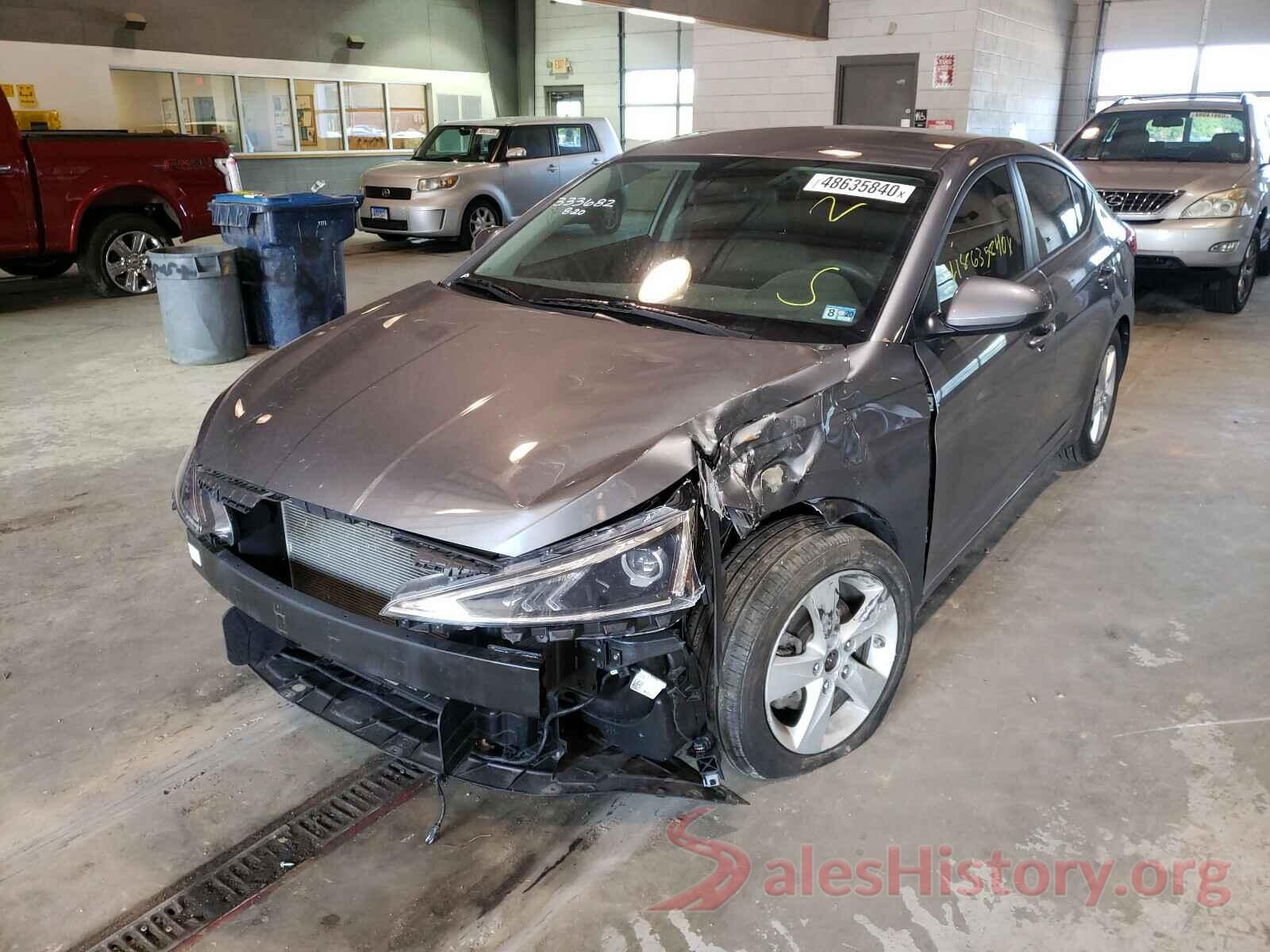 5NPD74LF4KH479551 2019 HYUNDAI ELANTRA