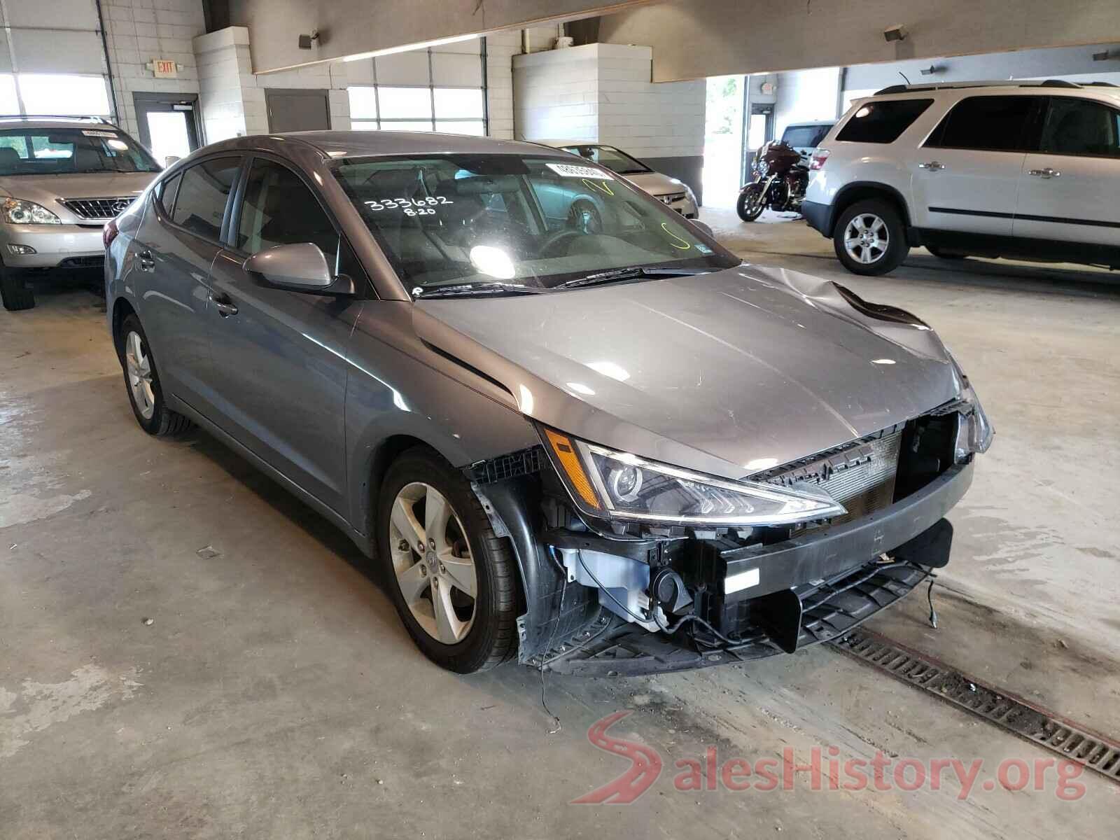 5NPD74LF4KH479551 2019 HYUNDAI ELANTRA